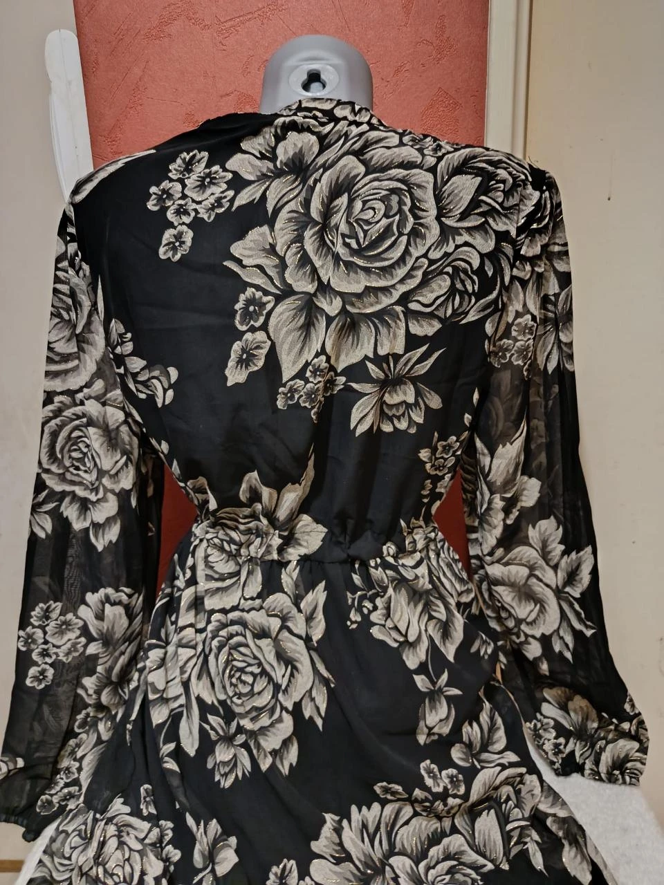 Bohemian chic floral maxi dress size S/M – photo 6